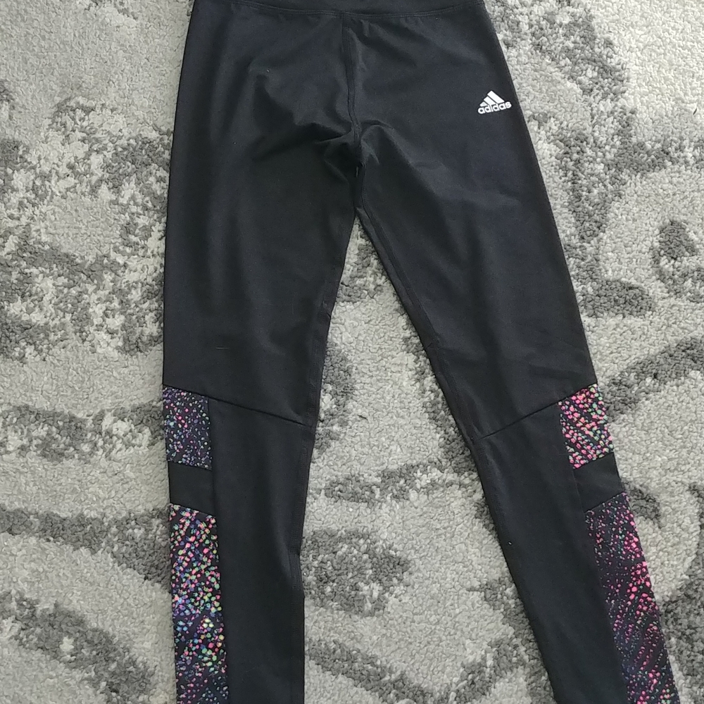 Adidas Climalite girls leggings. Brand New!